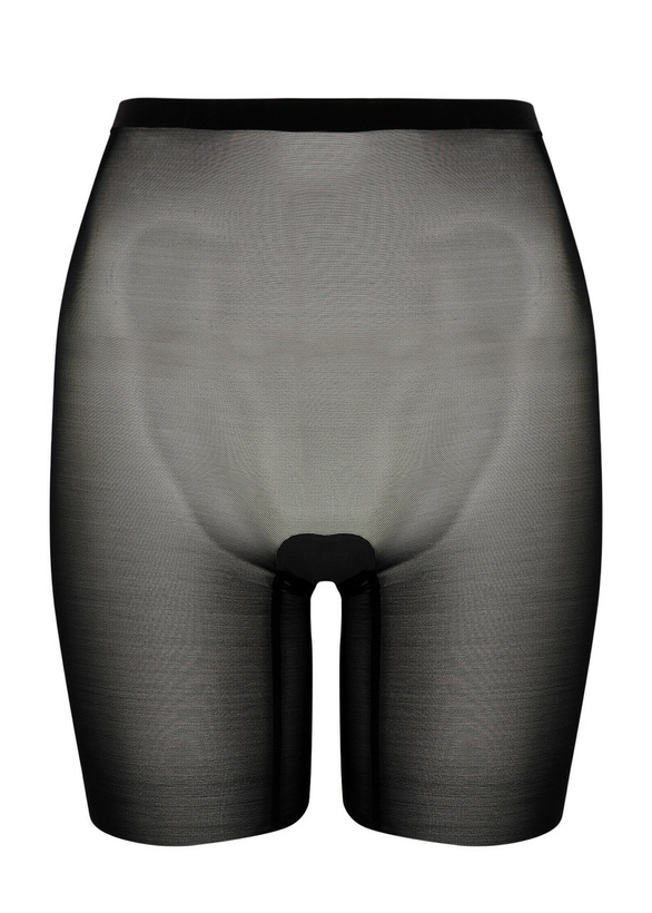 Photo: Wolford Control Sheer Tulle Shorts Black