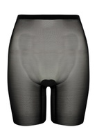 Wolford Control Sheer Tulle Shorts Black