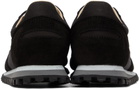 Spalwart Black Marathon Trail Low (BS) Sneakers