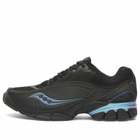 Saucony Progrid V2 Sneaker in Black/Night Sky