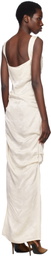 Paris Georgia Off-White Raf Maxi Dress