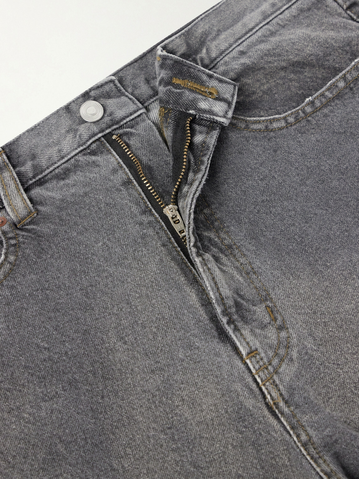 A.PRESSE - Wide-Leg Jeans - Gray