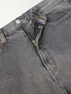 A.PRESSE - Wide-Leg Jeans - Gray