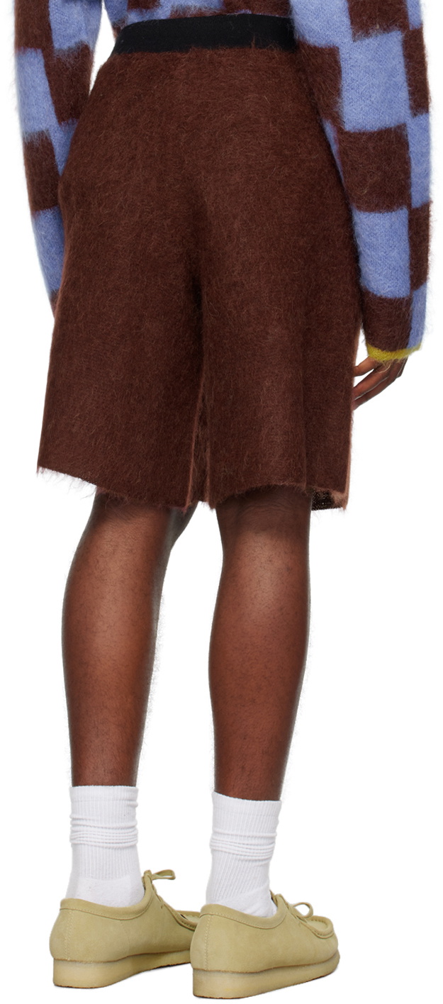 ZANKOV Brown Marcell Shorts