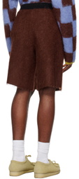 ZANKOV Brown Marcell Shorts