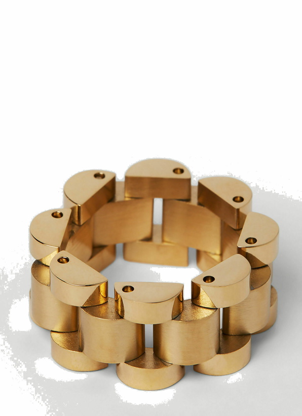 Photo: Rollie Chain Ring in Gold