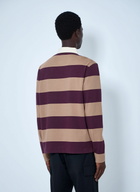 Moncler Striped Rugby Shirt