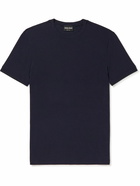 Giorgio Armani - Stretch-Jersey T-Shirt - Blue