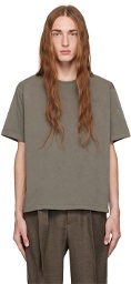 Nanushka Gray Reece T-Shirt