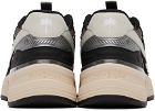 Palm Angels Black & Gray PA 4 Sneakers