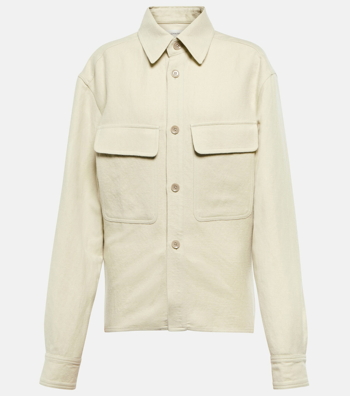 Lemaire - Linen and wool shirt Lemaire