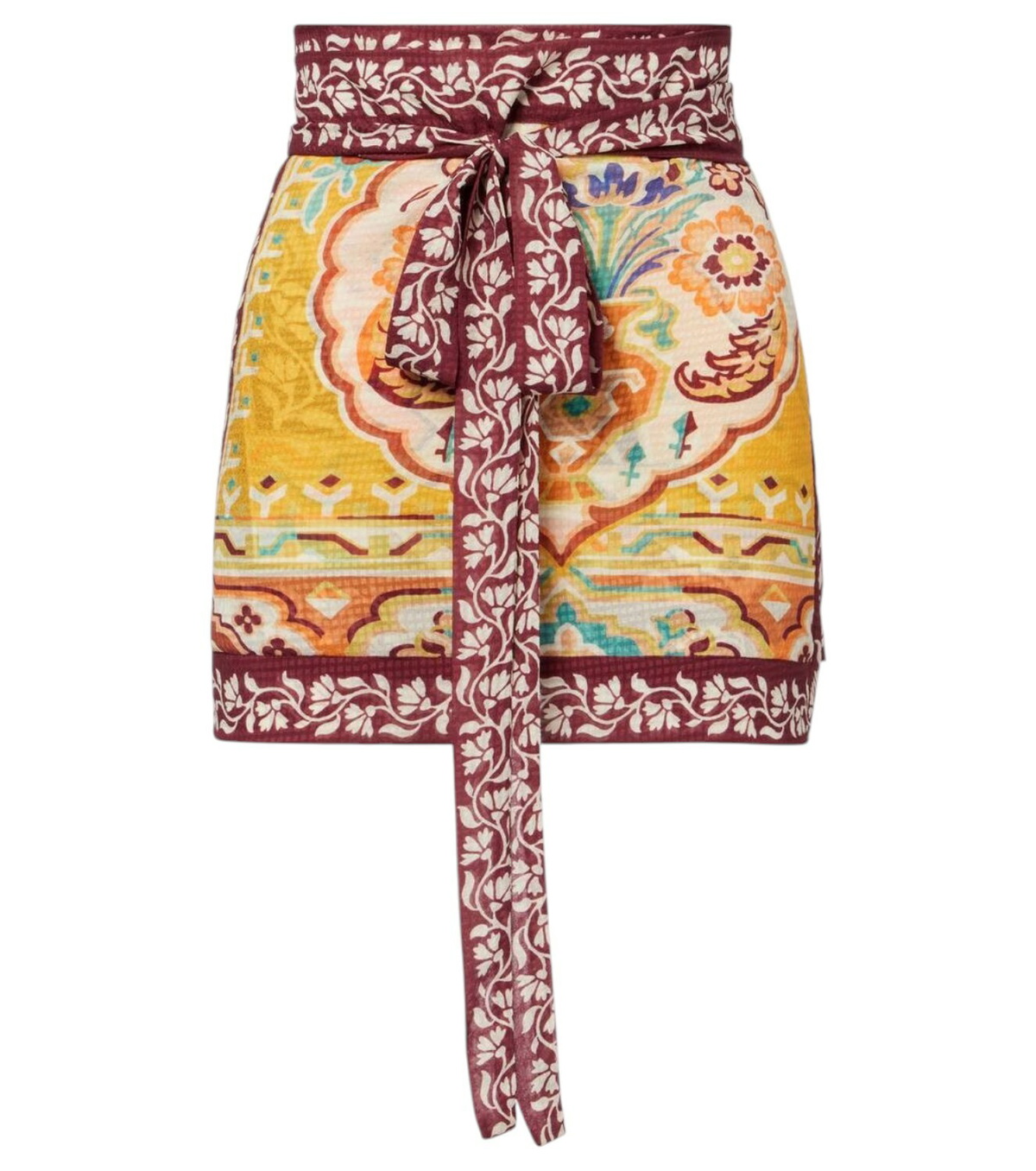 【送料&関税込】Etro Printed Poplin Skirt ETRO Printed Cotton Poplin Skirt Etro