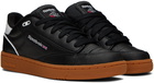 Reebok Classics Black Club C Bulc Sneakers