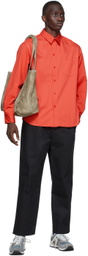 Meta Campania Collective Sagl Black Ed Drawstring Trousers