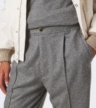Brunello Cucinelli Cashmere slim pants