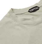 TOM FORD - Lyocell and Cotton-Blend Jersey T-Shirt - Green