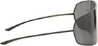 Gucci Black Mask Frame Sunglasses
