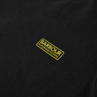 Barbour Men's International Logo T-Shirt in Black