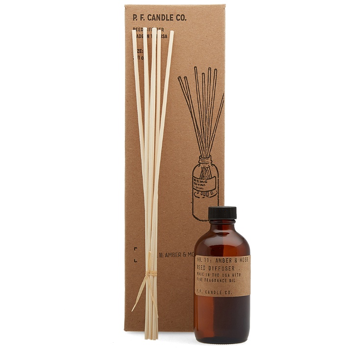Photo: P.F. Candle Co No.11 Amber & Moss Reed Diffuser