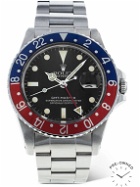 ROLEX - Pre-Owned 1982 GMT Master Automatic 40mm Oystersteel Watch, Ref. No. 16750