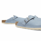 Birkenstock Men's Boston Archive - 50th Anniversary Clog - Denim Blue