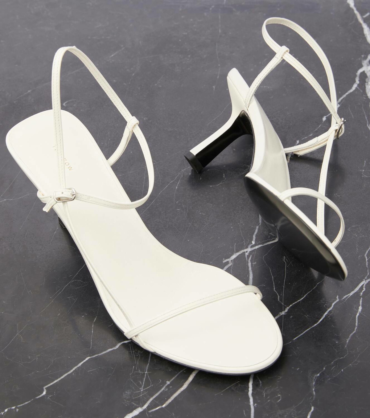 The Row Bare leather sandals The Row