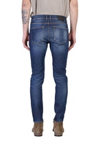 Salvatore Santoro Jeans In Blue Denim