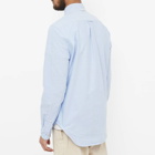 Gitman Vintage Men's Button Down Oxford Shirt in Blue