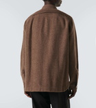 Rick Owens Virgin wool overshirt