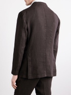 Boglioli - Linen Suit Jacket - Brown