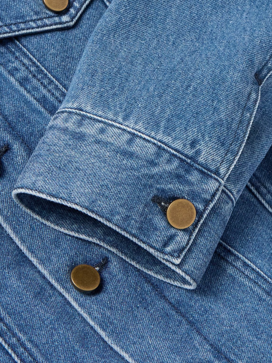 Gabriela Hearst - Barry Slim-Fit Denim Trucker Jacket - Blue