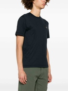 STONE ISLAND - Logo Cotton T-shirt