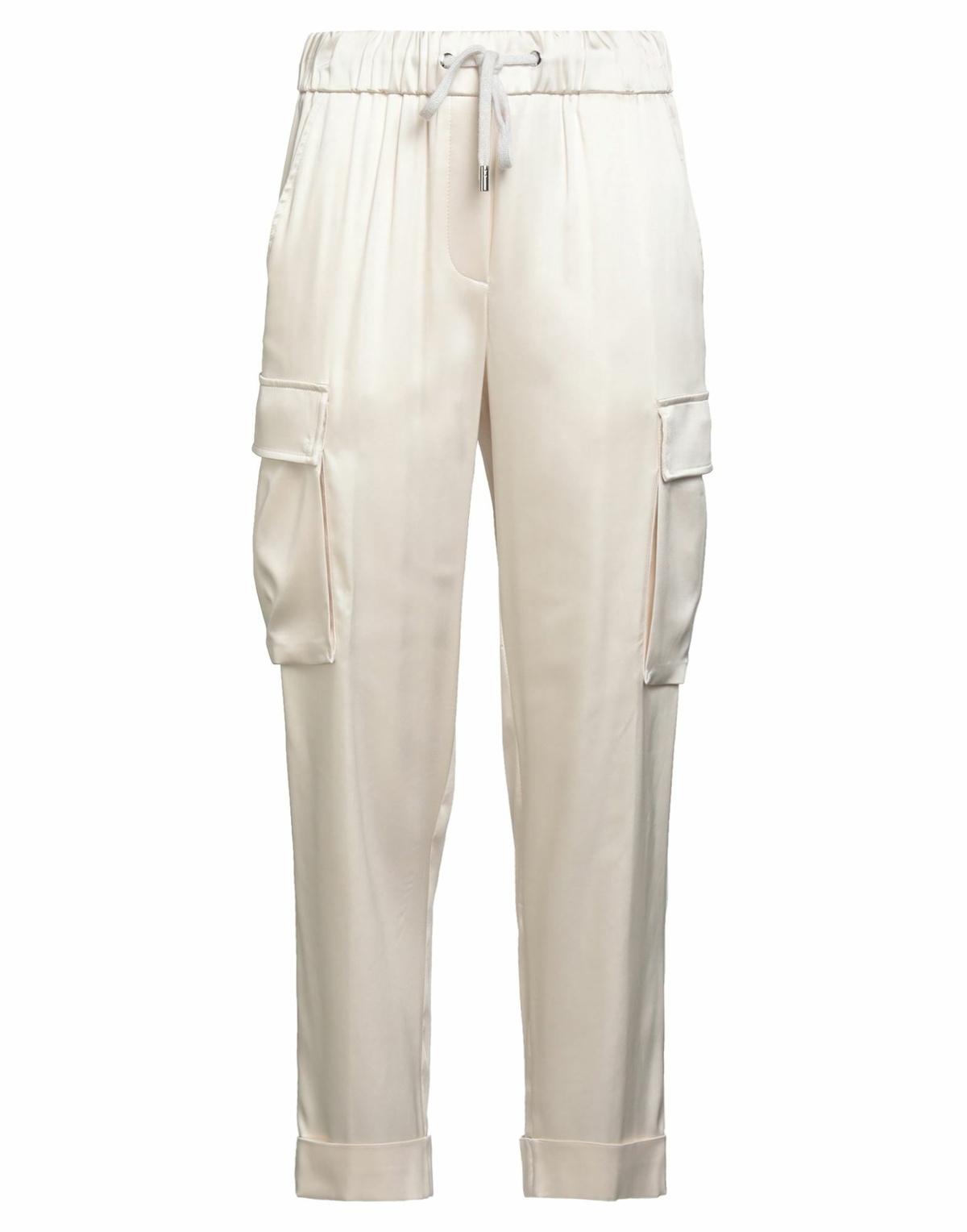 Peserico Womens Pants Ivory