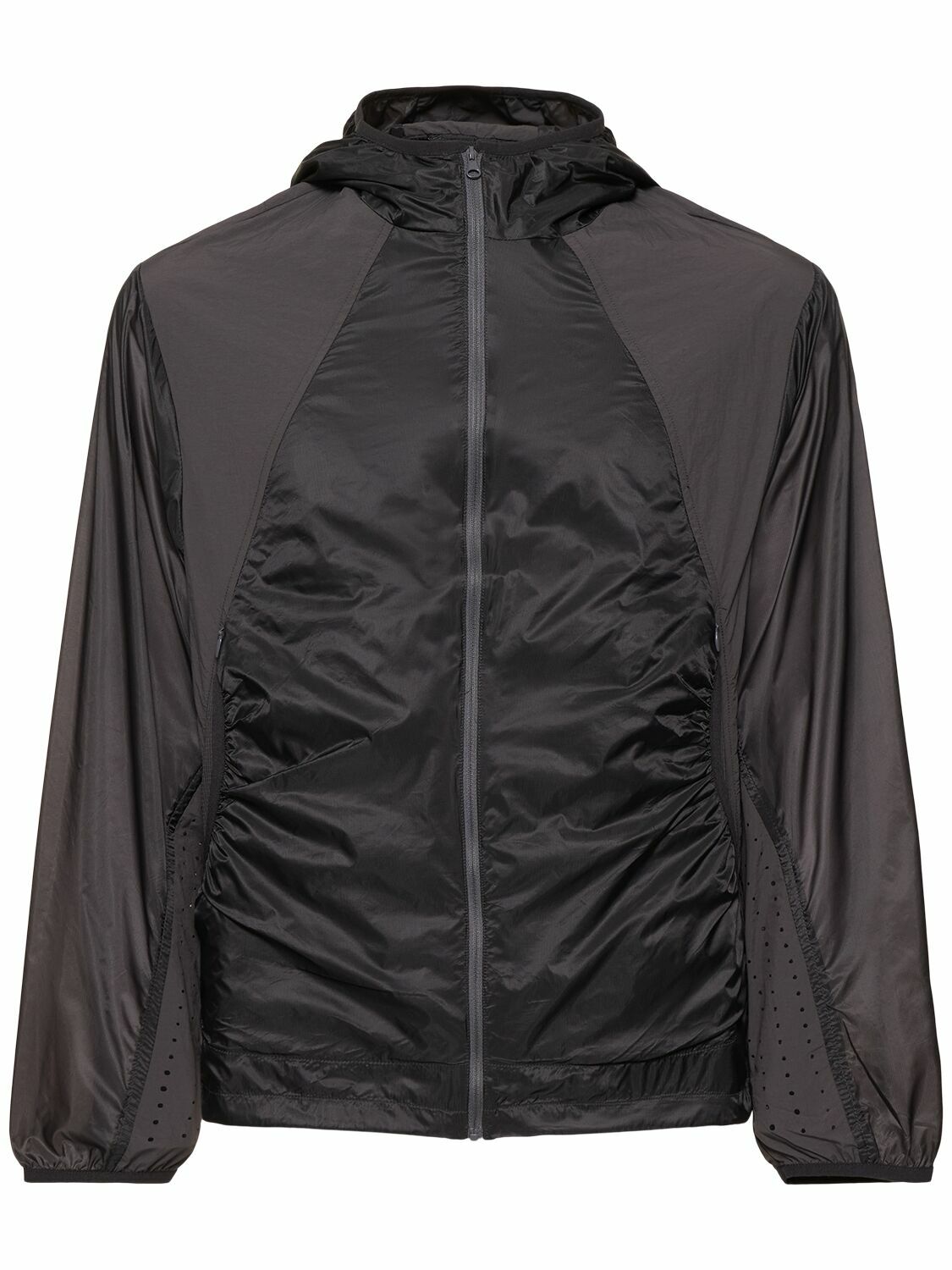 CMMAWEAR Khaki Articulated Sleeve Jacket CMMAWEAR Khaki Articulated Sleeve Jacket