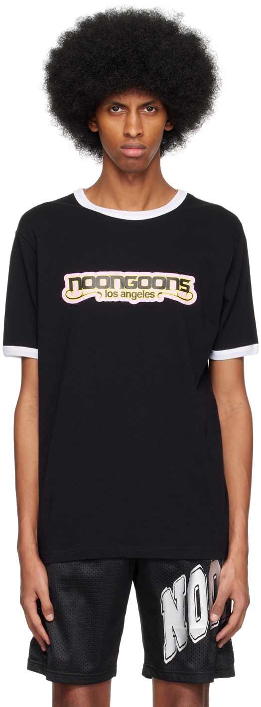 Photo: Noon Goons Black Be Right Back T-Shirt