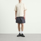 Stone Island Men's Water Reactive Faded Camo Swim Shorts in Blue Grey