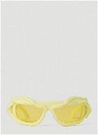Ottolinger - Twisted Sunglasses in Yellow