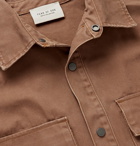 Fear of God - Cotton-Canvas Shirt Jacket - Brown