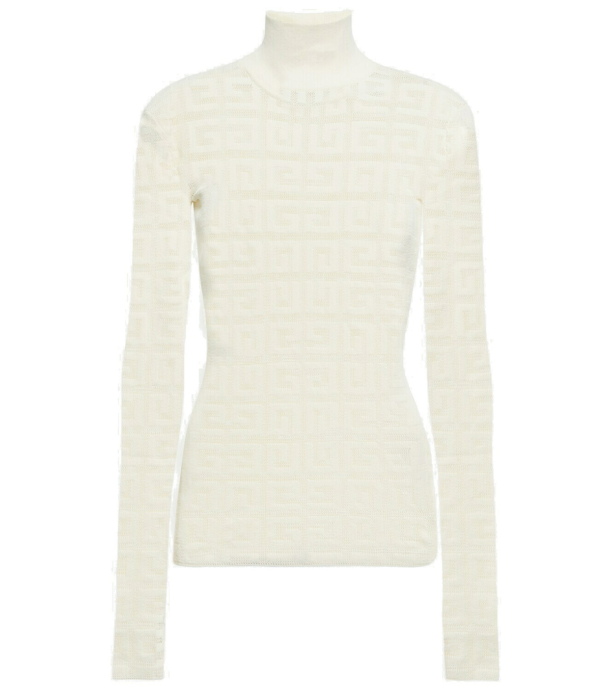 Witte turtleneck outlet