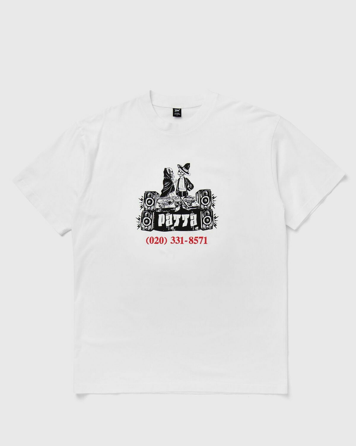 Patta DJ Skully T-Shirt