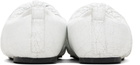 YUME YUME White Wrinkle Loafers
