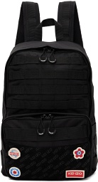 Kenzo Black Kenzo Paris Jungle Backpack