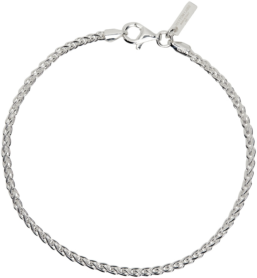 Hatton Labs Silver Rope Bracelet Hatton Labs