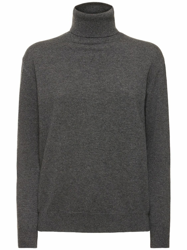 Photo: BRUNELLO CUCINELLI Cashmere Turtleneck Sweater