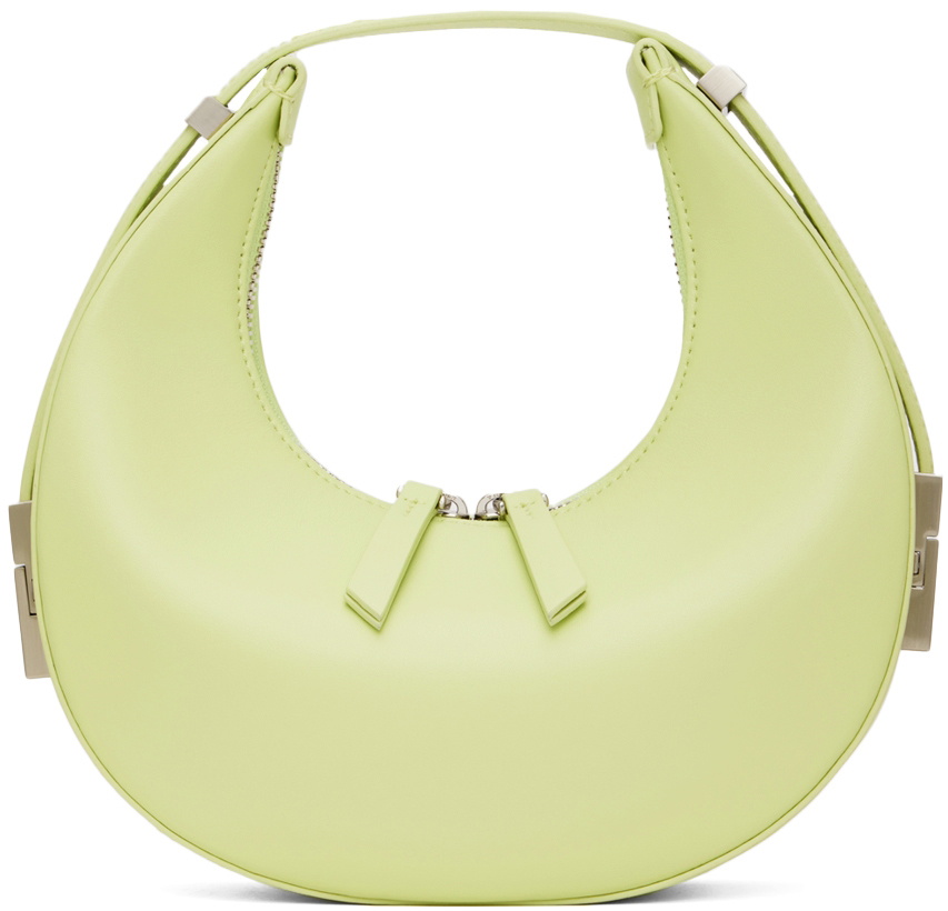 Toni Mini Handbag - Osoi - Cloud Lime Green - Leather