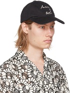 Andersson Bell Black Cotton Cap