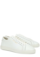 Saint Laurent Andy Leather Sneakers White