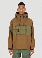 Wind Shell Jacket in Brown