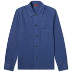 Barena Herringbone Twill Overshirt