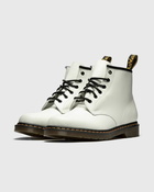 Dr.Martens 101 Smooth Leather Lace Up Boots White - Mens - Boots